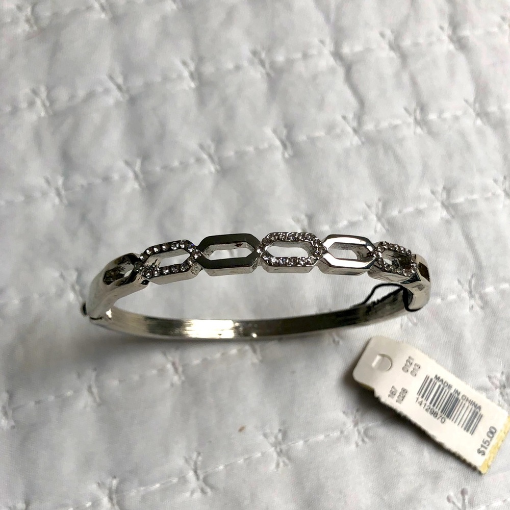 Silver Bracelet by The Limited